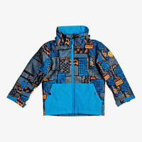 Quiksilver Little Mission Kids Erkek Çocuk Mavi Snowboard Ceketi Quiksilver Little Mission Kids Erkek Çocuk Mavi Snowboard Ceketi