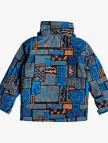 Quiksilver Little Mission Kids Erkek Çocuk Mavi Snowboard Ceketi Quiksilver Little Mission Kids Erkek Çocuk Mavi Snowboard Ceketi