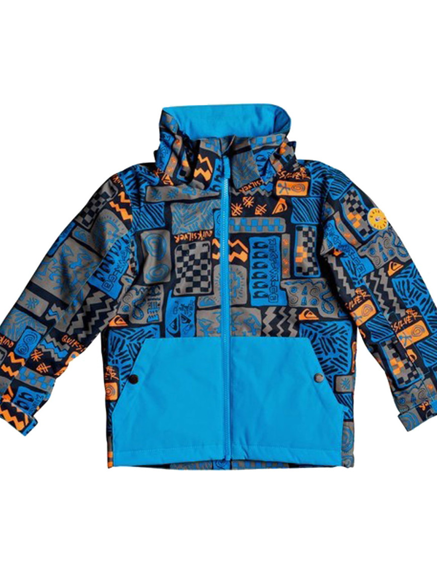 Quiksilver Little Mission Kids Erkek Çocuk Mavi Snowboard Ceketi Quiksilver Little Mission Kids Erkek Çocuk Mavi Snowboard Ceketi
