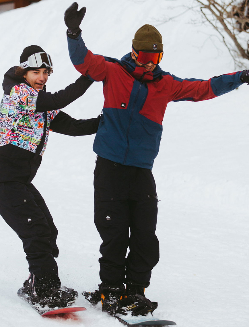 Quiksilver Utility Pt Erkek Siyah Snowboard Pantolonu Quiksilver Utility Pt Erkek Siyah Snowboard Pantolonu