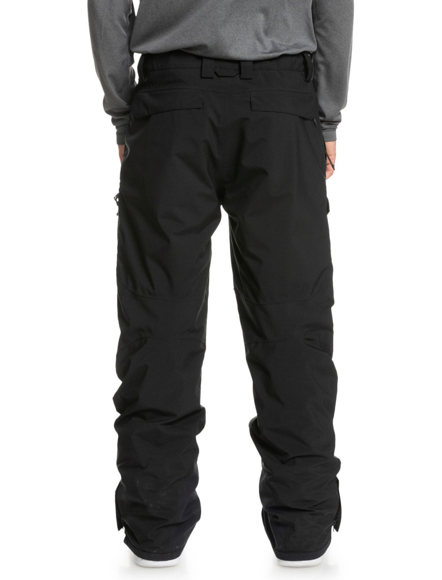 Quiksilver Utility Pt Erkek Siyah Snowboard Pantolonu Quiksilver Utility Pt Erkek Siyah Snowboard Pantolonu