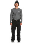 Quiksilver Utility Pt Erkek Siyah Snowboard Pantolonu Quiksilver Utility Pt Erkek Siyah Snowboard Pantolonu