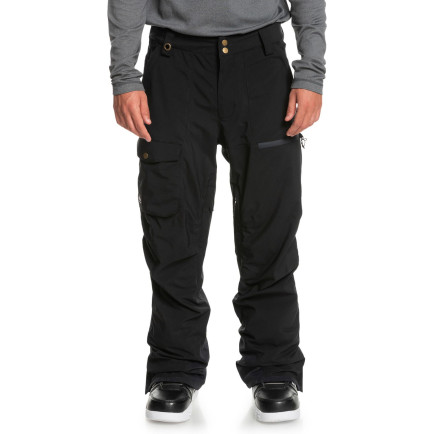 Quiksilver Utility Pt Erkek Siyah Snowboard Pantolonu Quiksilver Utility Pt Erkek Siyah Snowboard Pantolonu