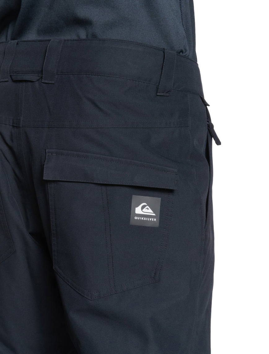 Quiksilver Estate Pt Erkek Siyah Snowboard Pantolonu Quiksilver Estate Pt Erkek Siyah Snowboard Pantolonu