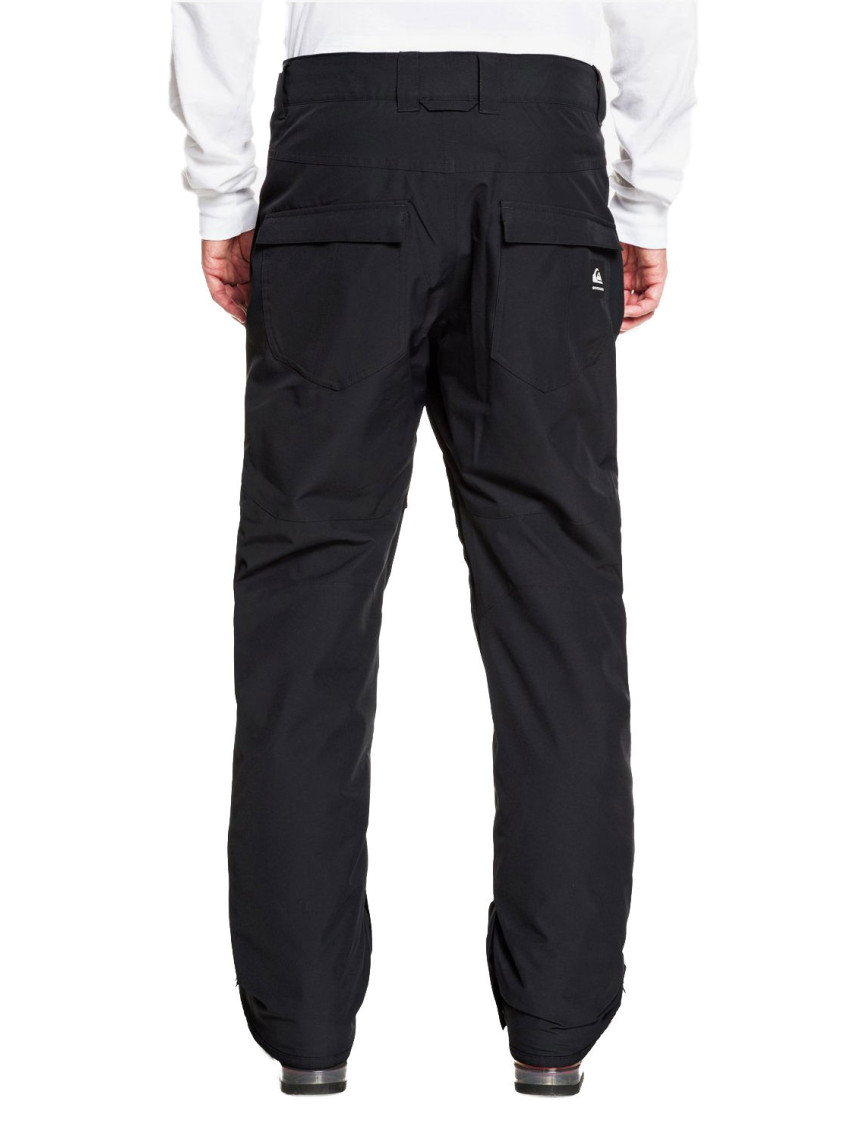 Quiksilver Estate Pt Erkek Siyah Snowboard Pantolonu Quiksilver Estate Pt Erkek Siyah Snowboard Pantolonu
