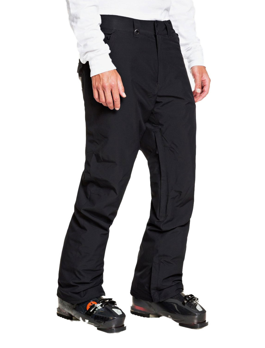 Quiksilver Estate Pt Erkek Siyah Snowboard Pantolonu Quiksilver Estate Pt Erkek Siyah Snowboard Pantolonu