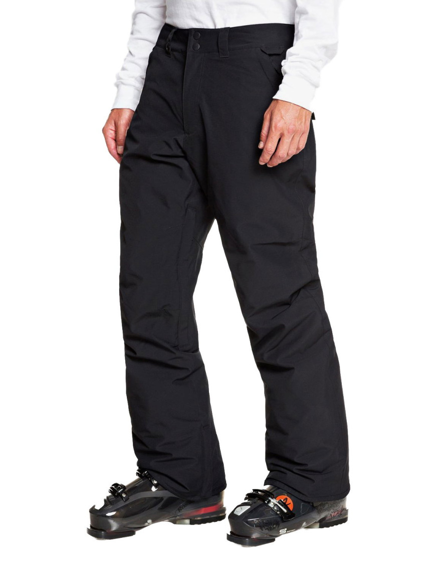 Quiksilver Estate Pt Erkek Siyah Snowboard Pantolonu Quiksilver Estate Pt Erkek Siyah Snowboard Pantolonu