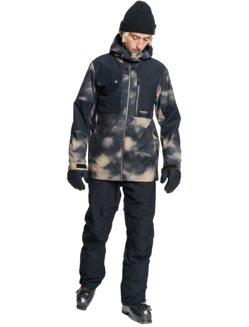 Quiksilver Estate Pt Erkek Siyah Snowboard Pantolonu Quiksilver Estate Pt Erkek Siyah Snowboard Pantolonu