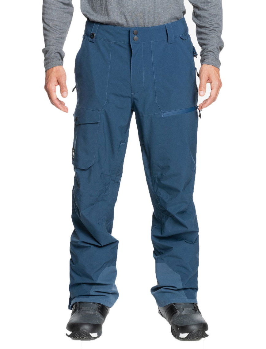 Quiksilver Utility Pt Erkek Kahverengi Snowboard Pantolonu Quiksilver Utility Pt Erkek Kahverengi Snowboard Pantolonu