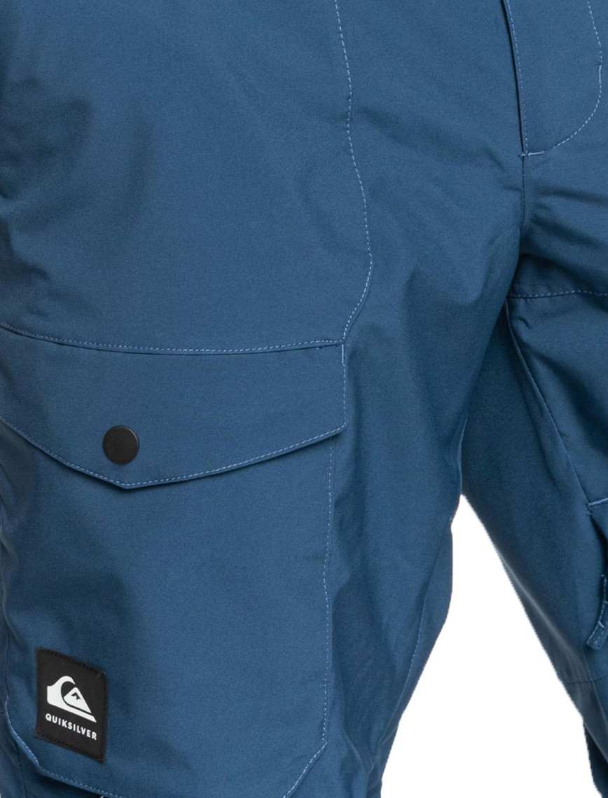 Quiksilver Utility Pt Erkek Yeşil Snowboard Pantolonu