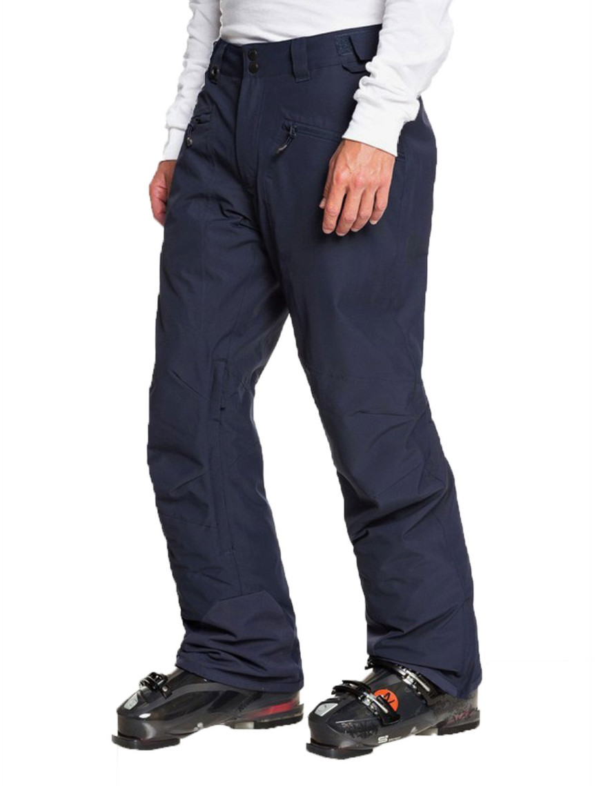 Quiksilver Boundry Pt Erkek Yeşil Snowboard Pantolonu