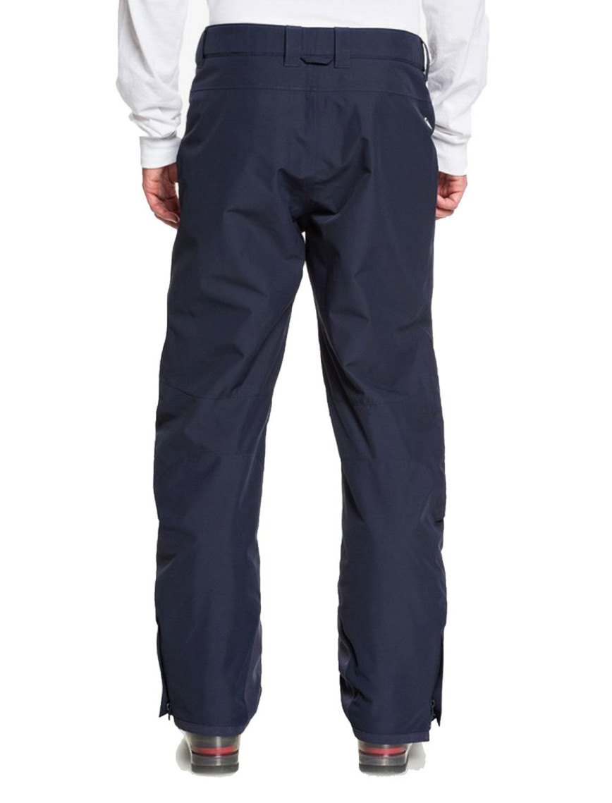 Quiksilver Boundry Pt Erkek Yeşil Snowboard Pantolonu