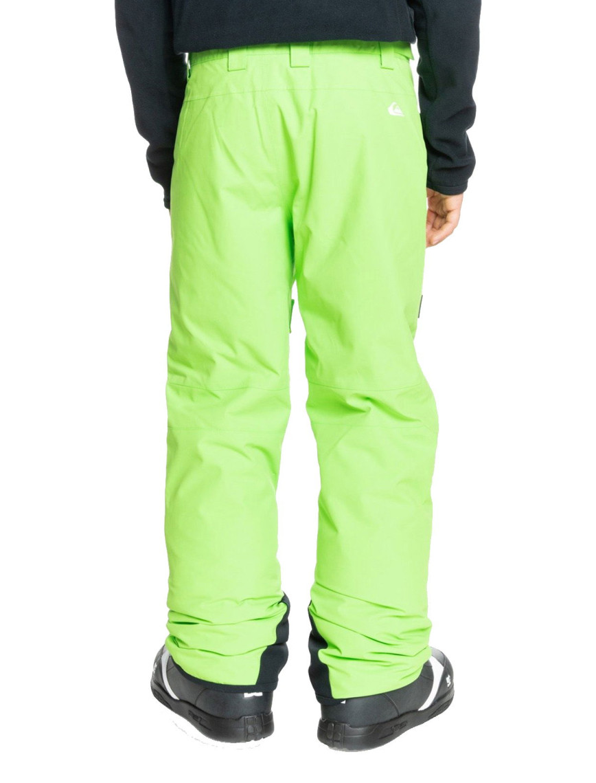 Quiksilver Erkek Çocuk Snowboard Pantolonu Boundry Youth Yeşil Quiksilver Erkek Çocuk Snowboard Pantolonu Boundry Youth Yeşil