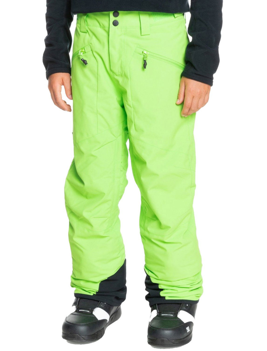 Quiksilver Erkek Çocuk Snowboard Pantolonu Boundry Youth Turuncu Quiksilver Erkek Çocuk Snowboard Pantolonu Boundry Youth Turuncu