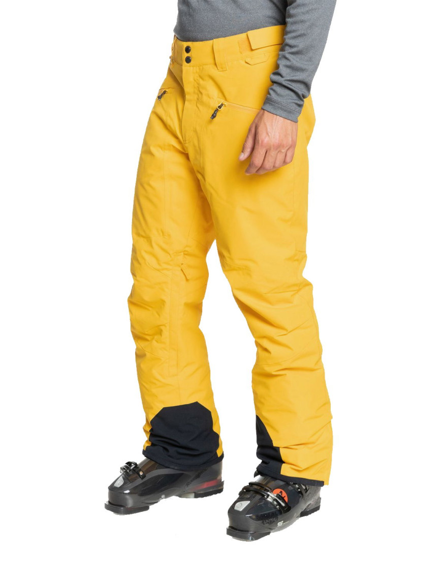 Quiksilver Boundry Pt Erkek Sarı Snowboard Pantolonu Quiksilver Boundry Pt Erkek Sarı Snowboard Pantolonu