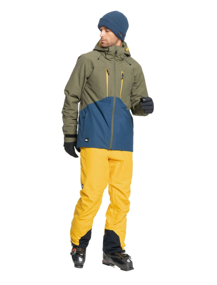Quiksilver Boundry Pt Erkek Sarı Snowboard Pantolonu Quiksilver Boundry Pt Erkek Sarı Snowboard Pantolonu