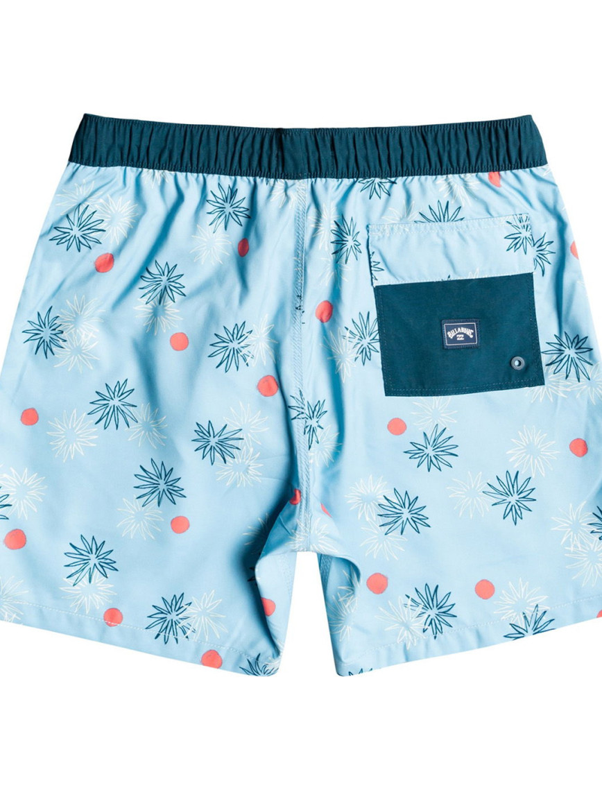 Billabong Sundays Lb Erkek Mavi Volley Short Billabong Sundays Lb Erkek Mavi Volley Short