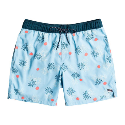 Billabong Sundays Lb Erkek Mavi Volley Short Billabong Sundays Lb Erkek Mavi Volley Short