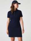 Lacoste Kadın Slim Fit Kısa Kollu Polo Yaka Lacivert Elbise Lacoste Kadın Slim Fit Kısa Kollu Polo Yaka Lacivert Elbise