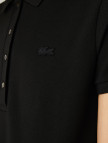 Lacoste L.12.D Kadın Slim Fit Siyah Polo Lacoste L.12.D Kadın Slim Fit Siyah Polo