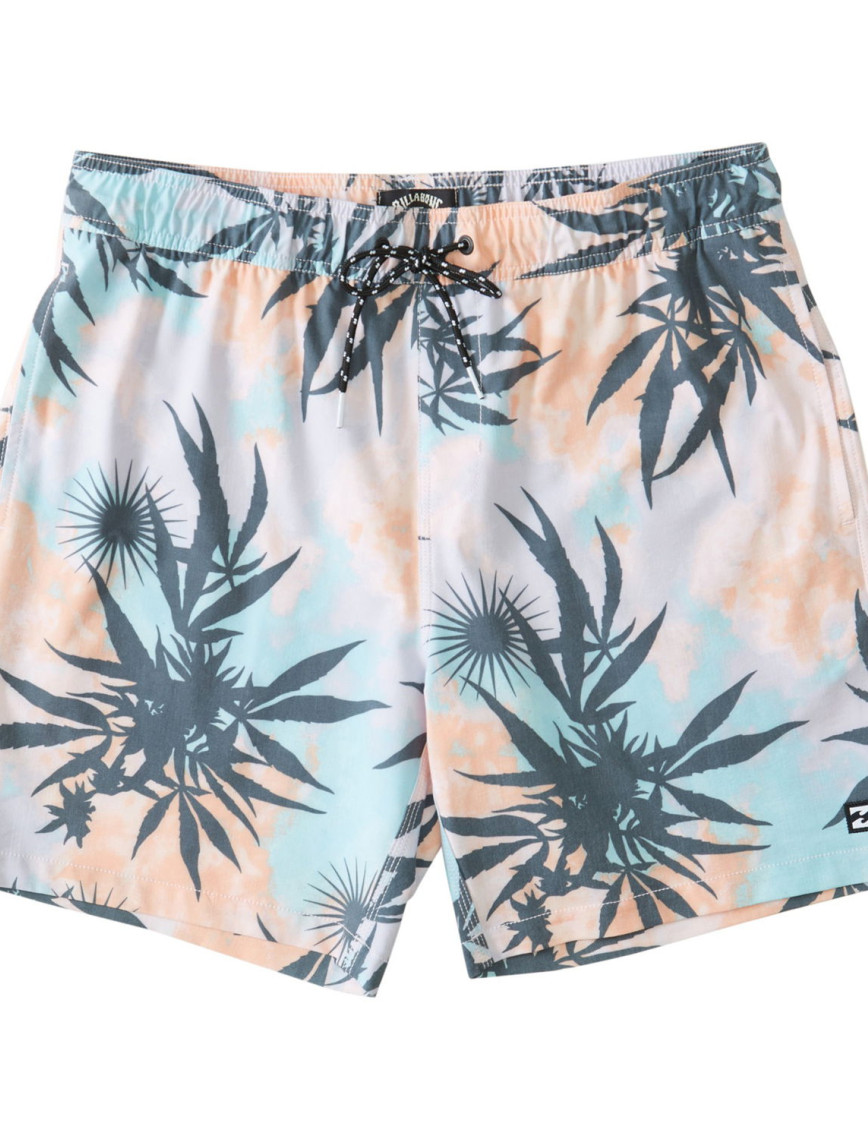 Billabong Sundays Lb Erkek Mavi Volley Short Billabong Sundays Lb Erkek Mavi Volley Short