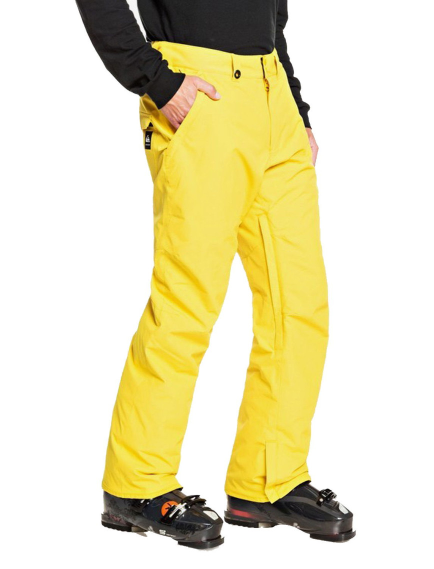 Quiksilver Estate Pt Erkek Sarı Snowboard Pantolonu Quiksilver Estate Pt Erkek Sarı Snowboard Pantolonu
