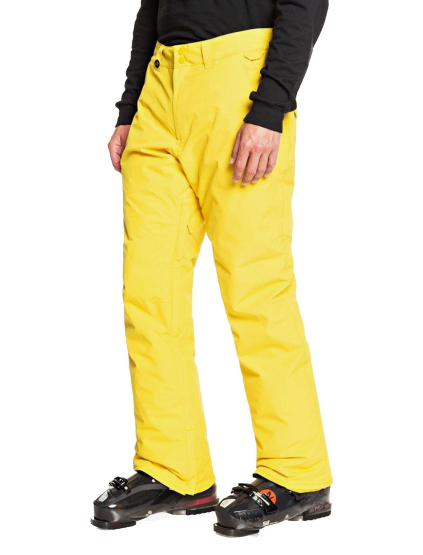 Quiksilver Estate Pt Erkek Sarı Snowboard Pantolonu Quiksilver Estate Pt Erkek Sarı Snowboard Pantolonu
