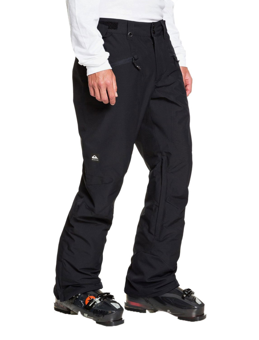 Quiksilver Boundry Pt Erkek Siyah Snowboard Pantolonu