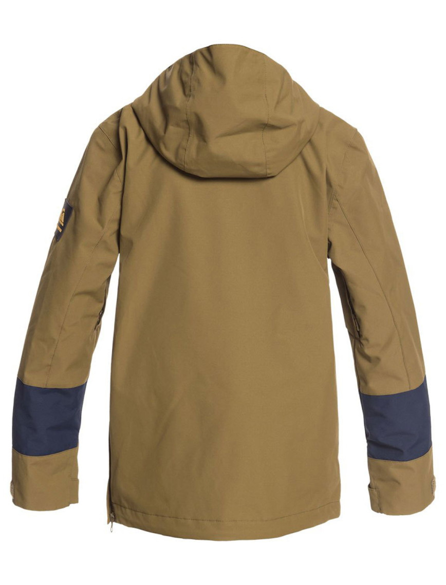 Quiksilver Erkek Çocuk Snowboard Montu Steeze Youth Jk B Snjt Haki Quiksilver Erkek Çocuk Snowboard Montu Steeze Youth Jk B Snjt Haki