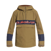 Quiksilver Erkek Çocuk Snowboard Montu Steeze Youth Jk B Snjt Haki Quiksilver Erkek Çocuk Snowboard Montu Steeze Youth Jk B Snjt Haki