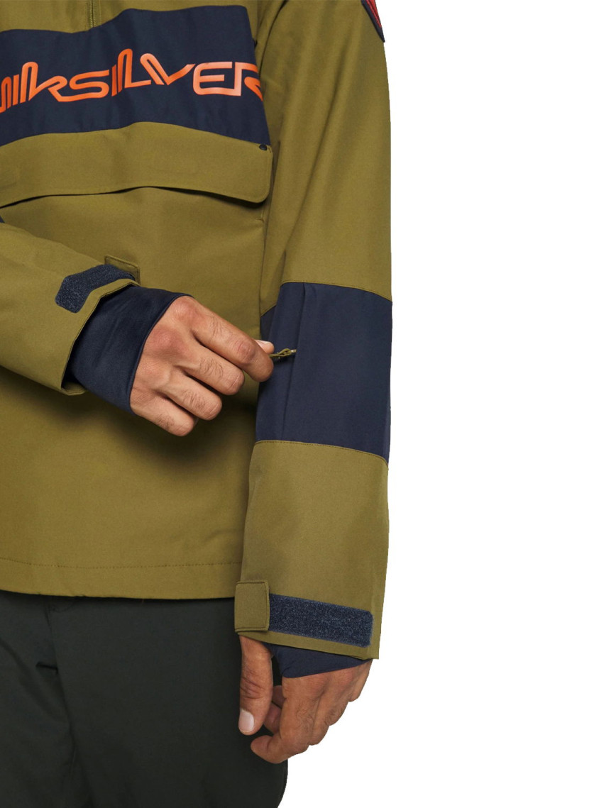 Quiksilver Erkek Çocuk Snowboard Montu Steeze Youth Jk B Snjt Haki Quiksilver Erkek Çocuk Snowboard Montu Steeze Youth Jk B Snjt Haki