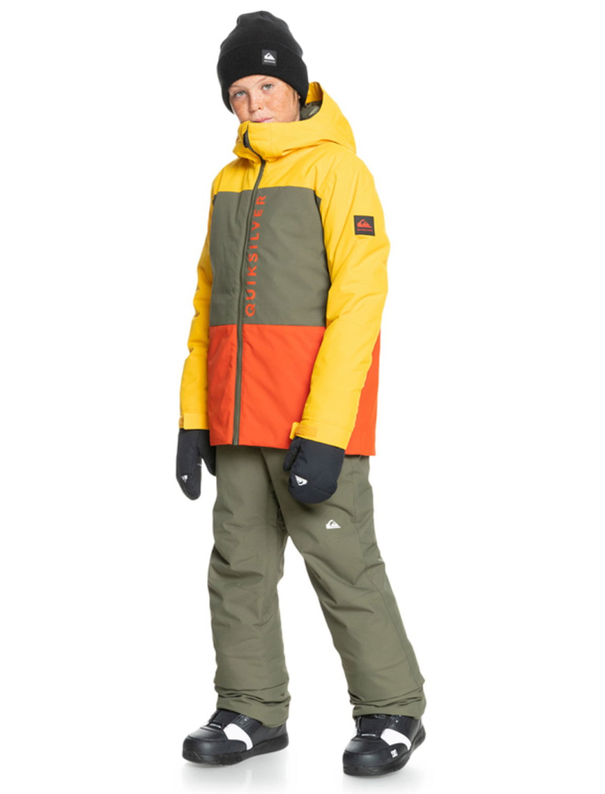 Quiksilver Erkek Çocuk Snowboard Pantolonu Estate Yth Pt B Snpt Yeşil Quiksilver Erkek Çocuk Snowboard Pantolonu Estate Yth Pt B Snpt Yeşil