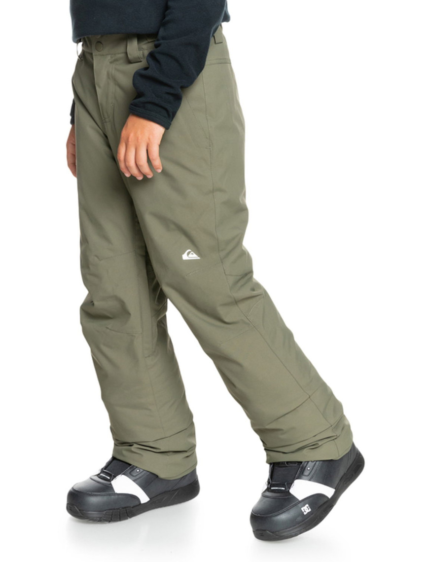 Quiksilver Erkek Çocuk Snowboard Pantolonu Estate Yth Pt B Snpt Yeşil Quiksilver Erkek Çocuk Snowboard Pantolonu Estate Yth Pt B Snpt Yeşil