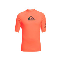 Quiksilver Erkek Lycra All Time SS Turuncu Quiksilver Erkek Lycra All Time SS Turuncu