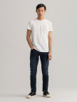 GANT Erkek Mavi Extra Slim Fit Jean Pantolon GANT Erkek Mavi Extra Slim Fit Jean Pantolon