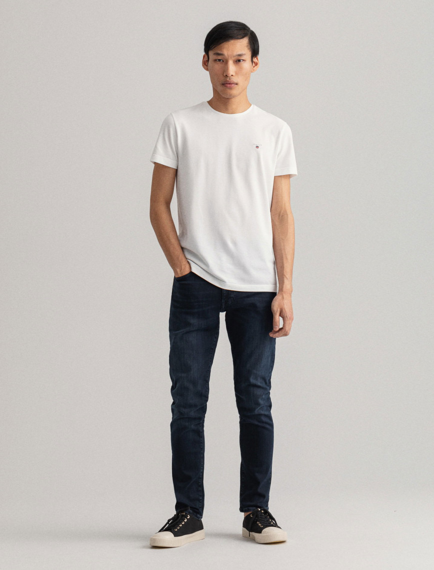 GANT Erkek Mavi Extra Slim Fit Jean Pantolon GANT Erkek Mavi Extra Slim Fit Jean Pantolon