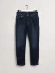 GANT Erkek Lacivert Extra Slim Fit Jean Pantolon