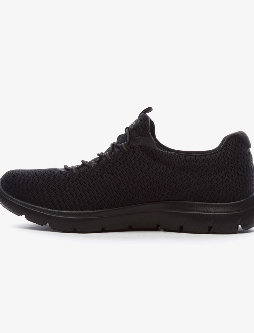 Skechers Summits Kadın Siyah Günlük Spor Ayakkabı Skechers Summits Kadın Siyah Günlük Spor Ayakkabı