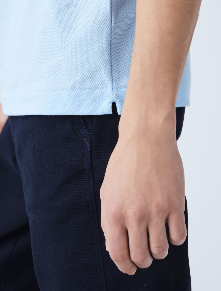 Lacoste L.12.12 Erkek Classic Fit Açık Mavi Polo