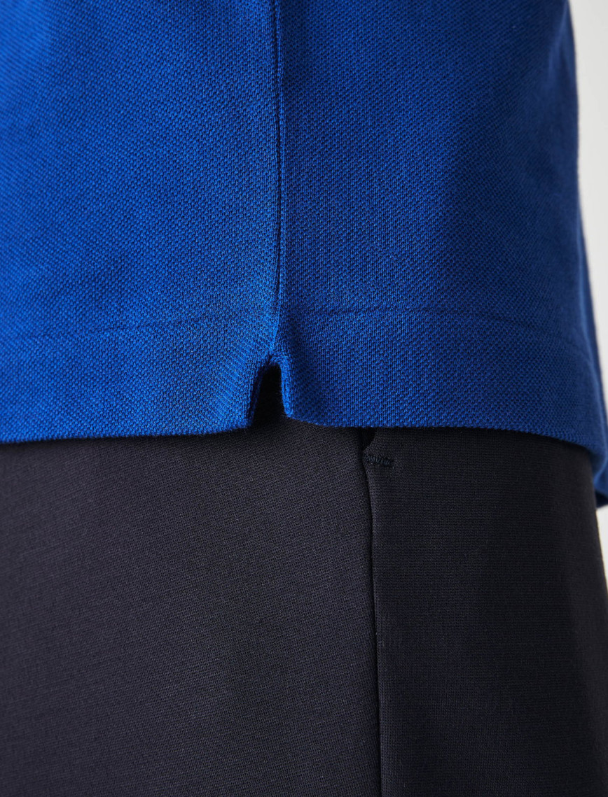 Lacoste L.12.12 Erkek Classic Fit Koyu Mavi Polo Lacoste L.12.12 Erkek Classic Fit Koyu Mavi Polo