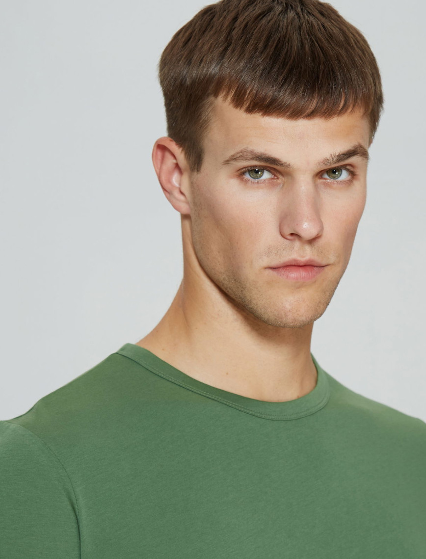 Bluemint Ricci Erkek Green Olive T-Shirt Bluemint Ricci Erkek Green Olive T-Shirt