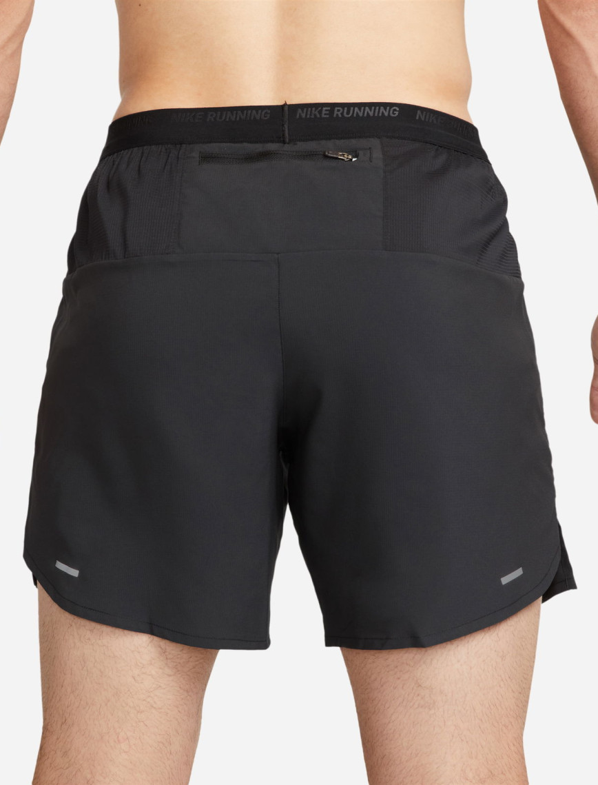 Nike Dri-FIT Stride 7 İnç Bf Erkek Siyah Şort Nike Dri-FIT Stride 7 İnç Bf Erkek Siyah Şort