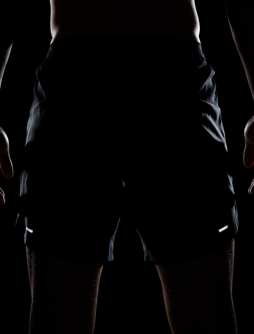 Nike Dri-FIT Stride 7 İnç Bf Erkek Siyah Şort Nike Dri-FIT Stride 7 İnç Bf Erkek Siyah Şort