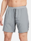 Nike Dri-FIT Stride 7 İnç Bf Erkek Gri Şort Nike Dri-FIT Stride 7 İnç Bf Erkek Gri Şort