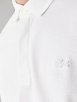 Lacoste Paris Erkek Regular Fit Beyaz Polo Lacoste Paris Erkek Regular Fit Beyaz Polo