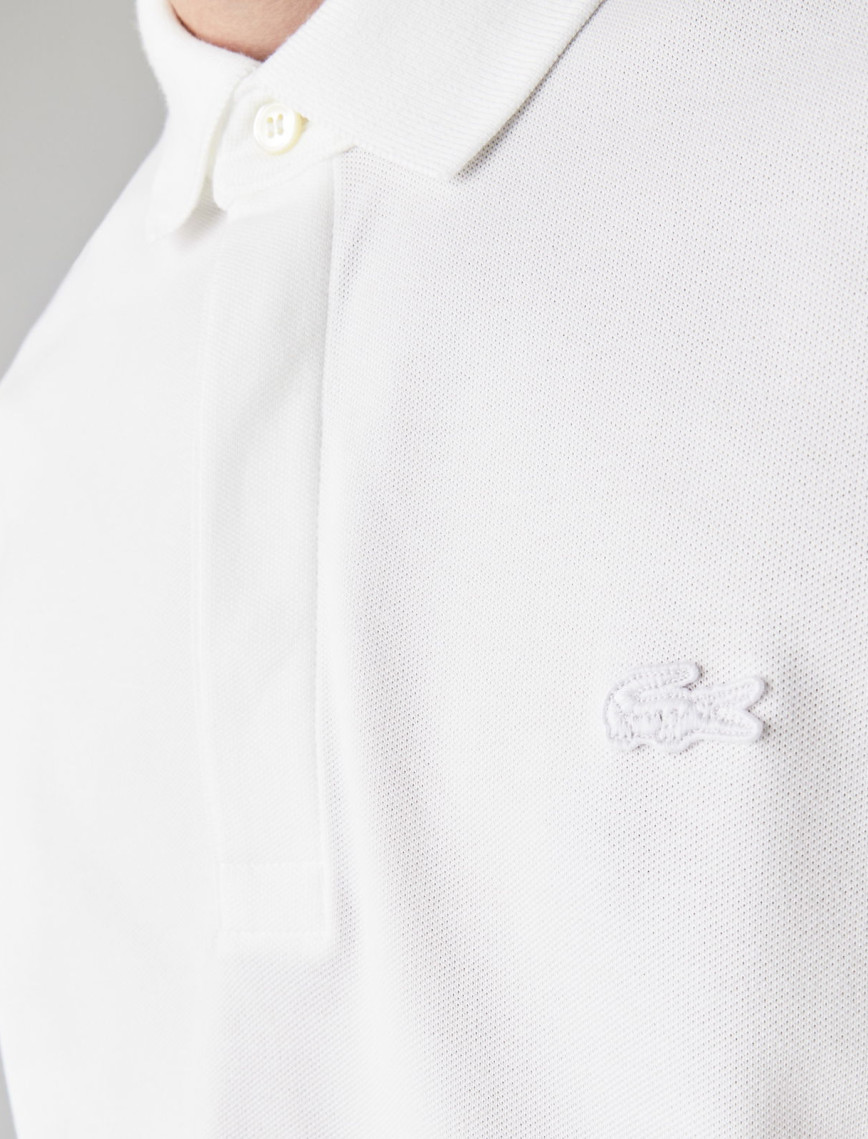 Lacoste Paris Erkek Regular Fit Beyaz Polo Lacoste Paris Erkek Regular Fit Beyaz Polo
