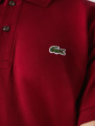 Lacoste L.12.12 Erkek Classic Fit Bordo Polo Lacoste L.12.12 Erkek Classic Fit Bordo Polo