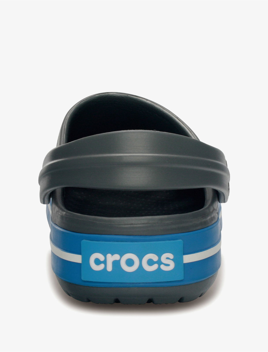 Crocs Crocband Unisex Gri Terlik Crocs Crocband Unisex Gri Terlik