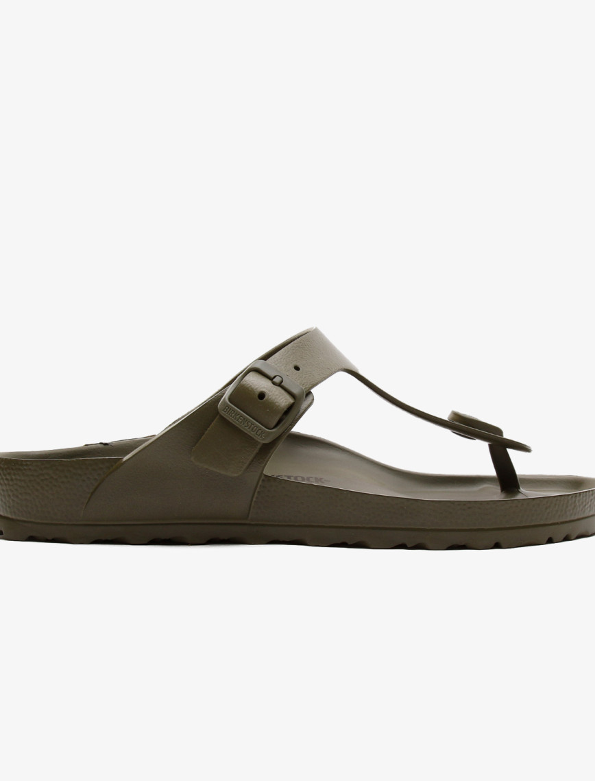 Birkenstock Gizeh Eva Unisex Haki Yeşil Terlik Birkenstock Gizeh Eva Unisex Haki Yeşil Terlik