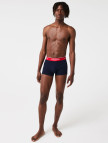 Lacoste Classic Erkek 3'lü Lacivert Boxer Lacoste Classic Erkek 3'lü Lacivert Boxer